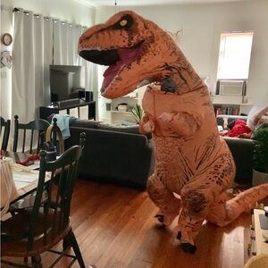 Giant Adult Inflatable Dinosaur Costume